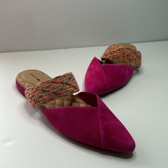 Birdies THE SWAN in Fuchsia Cuff NWOB - Picture 2 of 7